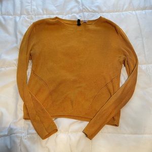 Marigold sweater